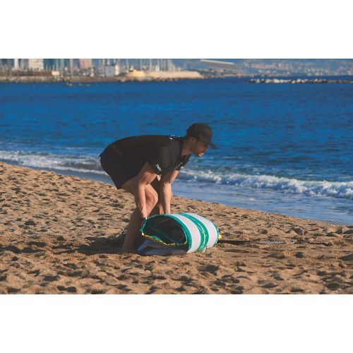  Bestway Hydro-Force SUP Freesoul Tech Stand-up-Paddling Board aufblasbar mit Sitzfunktion, 340x89x15 cm