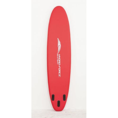  Bestway Hydro-Force Oceana Stand-Up Paddle Board - Red, 10.10-Inch