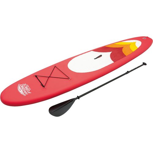  Bestway Hydro-Force Oceana Stand-Up Paddle Board - Red, 10.10-Inch