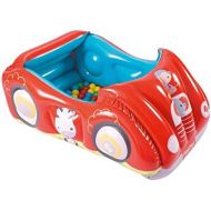 [아마존베스트]Bestway Fisher-Price Race Car Ball Pit Inflatable Ball Pit