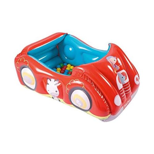  [아마존베스트]Bestway Fisher-Price Race Car Ball Pit Inflatable Ball Pit