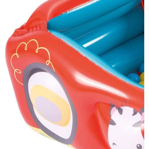  [아마존베스트]Bestway Fisher-Price Race Car Ball Pit Inflatable Ball Pit