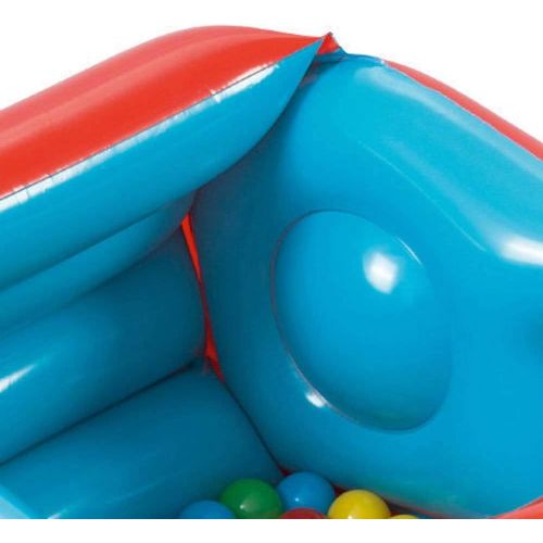  [아마존베스트]Bestway Fisher-Price Race Car Ball Pit Inflatable Ball Pit