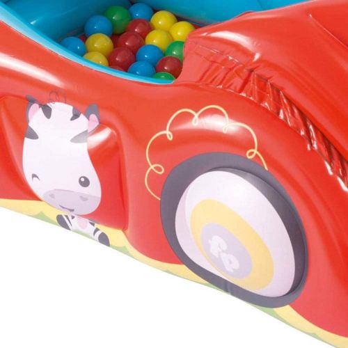  [아마존베스트]Bestway Fisher-Price Race Car Ball Pit Inflatable Ball Pit