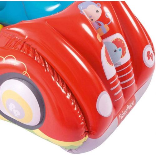  [아마존베스트]Bestway Fisher-Price Race Car Ball Pit Inflatable Ball Pit