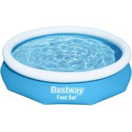 Bestway Fast Set 10’ x 26” Round Inflatable Pool Set