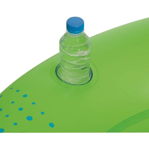  Bestway 43138E Super Sprawler Lounge Pool Float, Multicolor