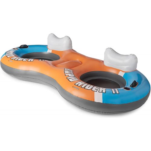  Bestway CoolerZ Rapid Rider X2 Inflatable 2-Person Tube