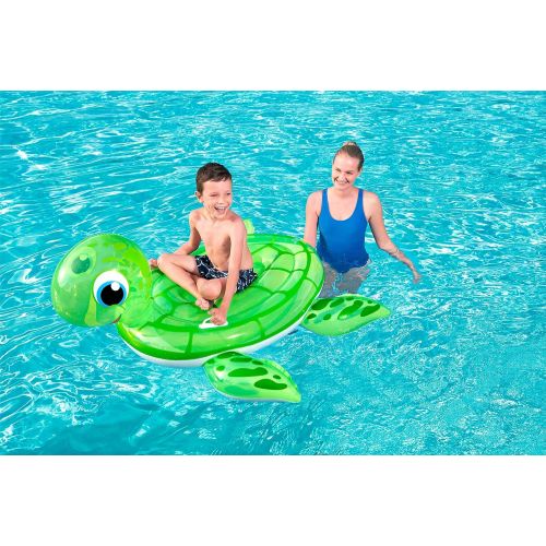  Bestway H2OGO! Turtle Ride On Inflatable Pool Float