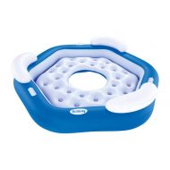 Bestway X3 3-person Inflatable Floating Island Seat Raft Tube