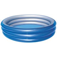 Bestway H2OGO! Big Metallic 3-Ring Inflatable Play Pool