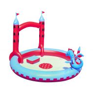 Bestway H2OGO! Inflatable Interactive Castle Play Pool