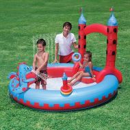 Bestway Splash and Play Interactive Castle Play Center Pool