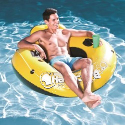  Bestway Hardcore River Run Tube I Inflatable Swimming Pool Float Raft 53 Diameter