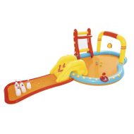 Bestway Inflatable Kids Water Play Center - Lil Champ Paddling Pool with Multiple Activities