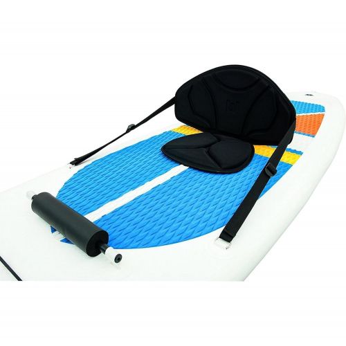  VeenShop 10 ft. Bestway White Cap Inflatable SUP Stand Up Paddle Board & Kayak 65069