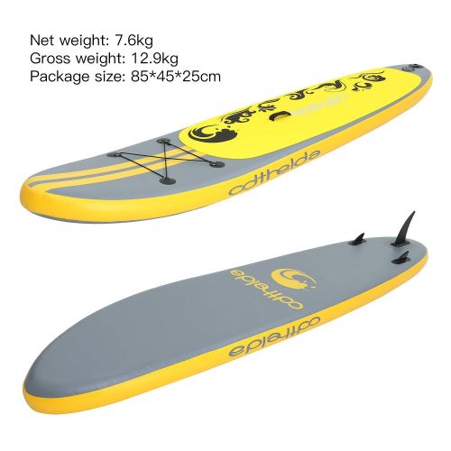  Bestway Odthelda 11’ Stand-Up Paddleboards Inflatable Non-Slip Deck Repairing kit Paddle Backpack Pump