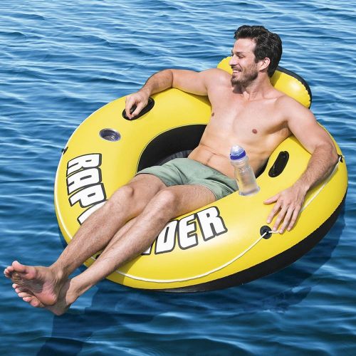  Bestway Rapid Rider Swimming Pool Float, 2-Pack