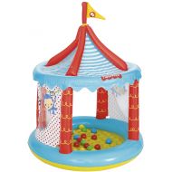 Bestway Fisher-Price Childrens Inflatable Circus Ball Pit Tent, Includes 25 Balls