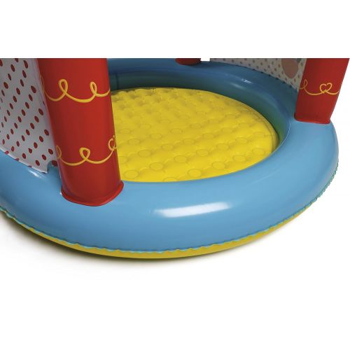  Bestway Fisher-Price Childrens Inflatable Circus Ball Pit Tent, Includes 25 Balls