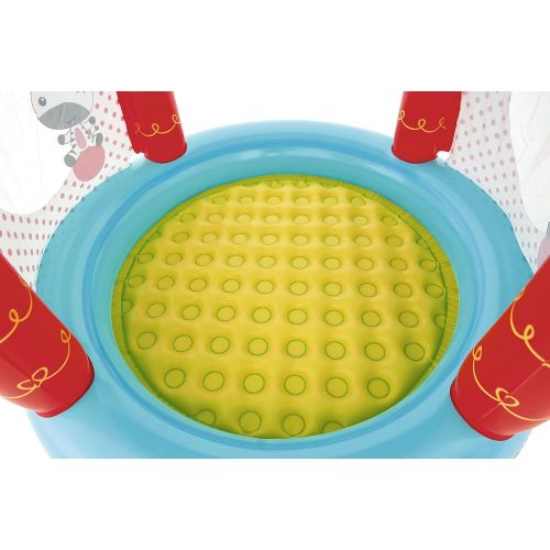  Bestway Fisher-Price Childrens Inflatable Circus Ball Pit Tent, Includes 25 Balls