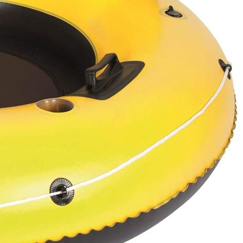  Bestway Rapid Rider 95 Inflatable 2 Person Raft Float and Single Tube (4 Pack)