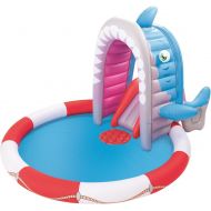 Bestway H2OGO! Shark Attack Play Center Inflatable Pool