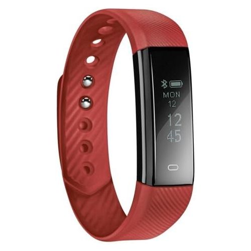  Besuchen Sie den ACME-Store ACME ACT101R Fitness Activity Tracker, Red, One Size