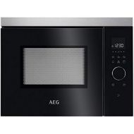 Besuchen Sie den AEG-Store AEG MBB1755DEM 50cm Einbau-Mikrowelle / Touch-Bedienung / Grillfunktion / Display mit Uhr