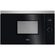 Besuchen Sie den AEG-Store AEG MBB1756SEM 60cm Einbau-Mikrowelle / Touch-Bedienung / Display mit Uhr