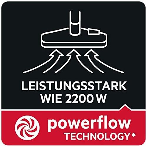  AEG VX6-2-RR Staubsauger mit Beutel (360° drehbare Rader, inkl. Zusatzduesen, Ergo-Handgriff, 9 m Aktionsradius, 800 Watt, 3,5 l Staubbeutelvolumen, waschbarer Filter, neue technisc