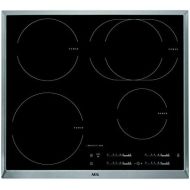 [아마존베스트]AEG HK6542H1XB Kochfeld Elektro / Induktion / 57,6 cm / Elektronikfeature / edelstahl