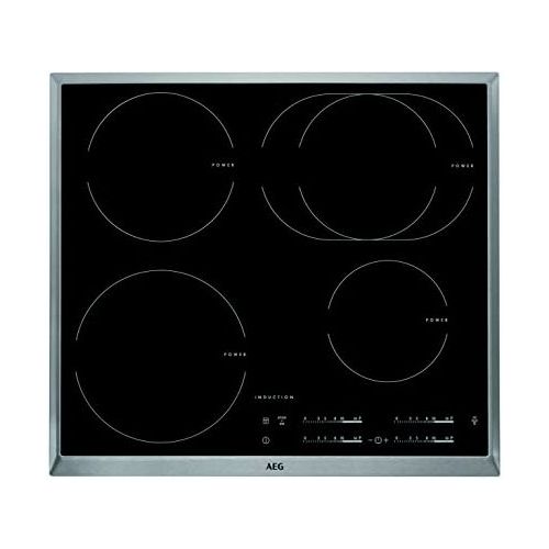  AEG HK6542H1XB Kochfeld Elektro / Induktion / 57,6 cm / Elektronikfeature / edelstahl