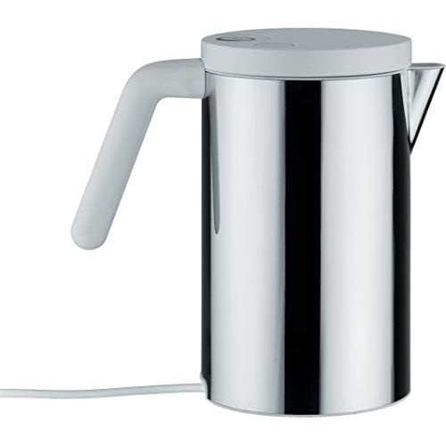  Besuchen Sie den Alessi-Store Alessi Elektrischer Wasserkessel, Edelstahl mit thermoplastischem Harz, Weiss, 25 x 13 x 26.8 cm