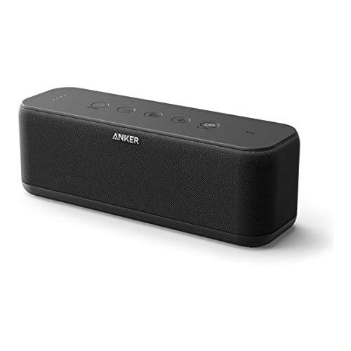 앤커 [아마존 핫딜]  [아마존핫딜]Anker SoundCore Boost Bluetooth Lautsprecher, 20W Bluetooth Speaker mit BassUp Technologie, IPX5 Wasserfest, 12 Stunden Spielzeit und 20m Reichweite, Duale Treiber fuer Hervorragend