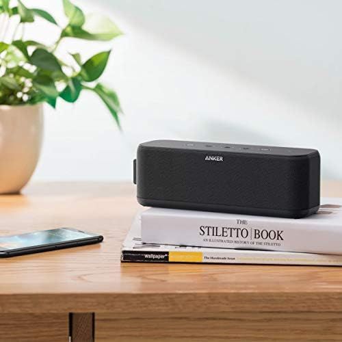 앤커 [아마존 핫딜]  [아마존핫딜]Anker SoundCore Boost Bluetooth Lautsprecher, 20W Bluetooth Speaker mit BassUp Technologie, IPX5 Wasserfest, 12 Stunden Spielzeit und 20m Reichweite, Duale Treiber fuer Hervorragend