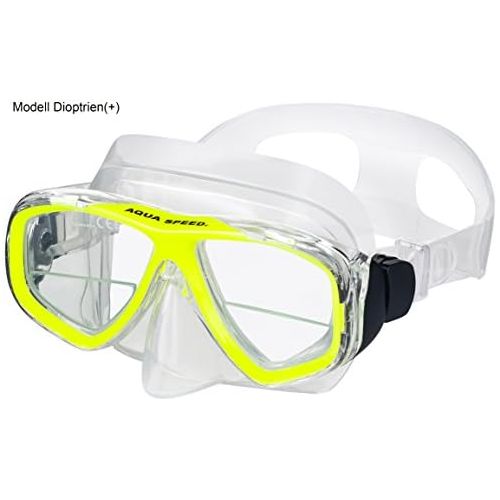  Besuchen Sie den Aqua Speed-Store Aqua Speed Taucherbrille mit Sehstarke Dioptrien von +1,75; +2,25; +2,75 und -1,5 bis -8,5 fuer Erwachsene | Tauchmaske optische Glaser | Optic Pro