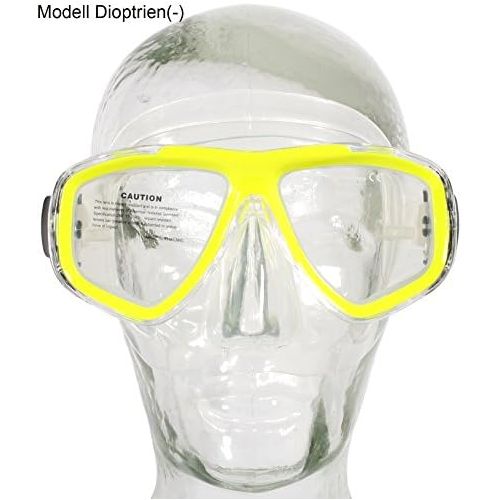  Besuchen Sie den Aqua Speed-Store Aqua Speed Taucherbrille mit Sehstarke Dioptrien von +1,75; +2,25; +2,75 und -1,5 bis -8,5 fuer Erwachsene | Tauchmaske optische Glaser | Optic Pro
