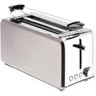 Besuchen Sie den Arendo-Store Arendo - Automatik Toaster Langschlitz 4 Scheiben - 1500W, Chrom