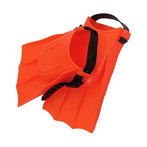  Besuchen Sie den Baoblaze-Store Baoblaze 1 Paar Erwachsene Einstellbare Flossen Schwimmflossen Schwimmtraining Tauchwerkzeuge Orange