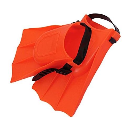  Besuchen Sie den Baoblaze-Store Baoblaze 1 Paar Erwachsene Einstellbare Flossen Schwimmflossen Schwimmtraining Tauchwerkzeuge Orange