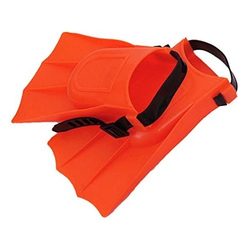  Besuchen Sie den Baoblaze-Store Baoblaze 1 Paar Erwachsene Einstellbare Flossen Schwimmflossen Schwimmtraining Tauchwerkzeuge Orange