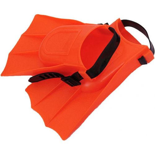  Besuchen Sie den Baoblaze-Store Baoblaze 1 Paar Erwachsene Einstellbare Flossen Schwimmflossen Schwimmtraining Tauchwerkzeuge Orange