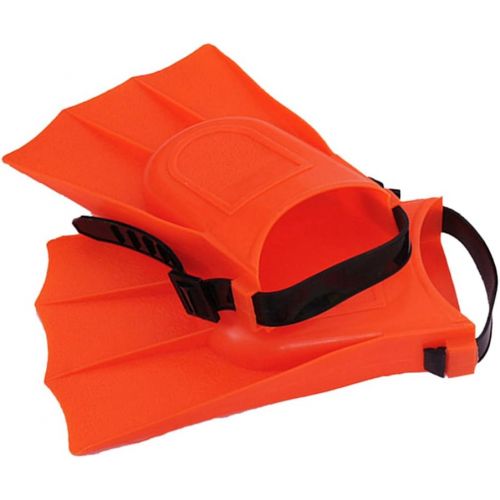  Besuchen Sie den Baoblaze-Store Baoblaze 1 Paar Erwachsene Einstellbare Flossen Schwimmflossen Schwimmtraining Tauchwerkzeuge Orange