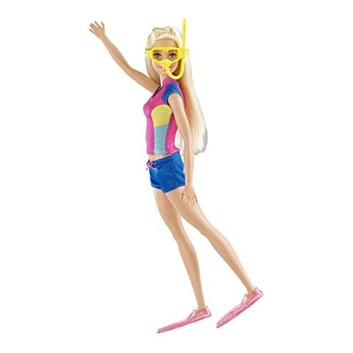 바비 [아마존 핫딜]  [아마존핫딜]Barbie Mattel FCJ29 - Magie der Delfine Unterwasser-Spielset