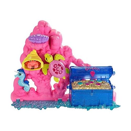 바비 [아마존 핫딜]  [아마존핫딜]Barbie Mattel FCJ29 - Magie der Delfine Unterwasser-Spielset