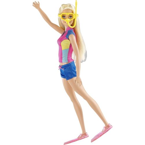 바비 [아마존 핫딜]  [아마존핫딜]Barbie Mattel FCJ29 - Magie der Delfine Unterwasser-Spielset