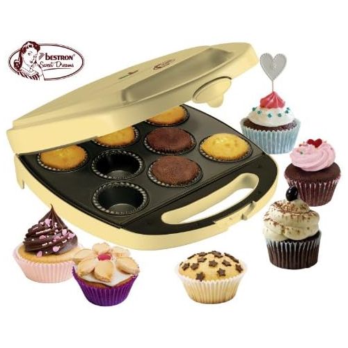  Bestron DKP2828 Pie und Cupcake Gerat 1400 Watt