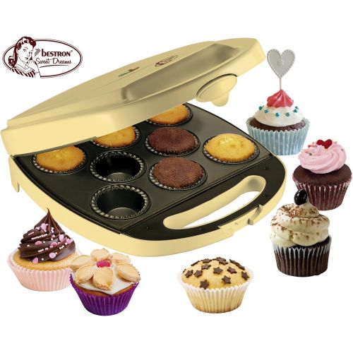  Bestron DKP2828 Pie und Cupcake Gerat 1400 Watt