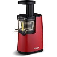 [아마존베스트]BioChef Atlas - Entsafter/Slow Juicer - 150W, 60 U/Min, Ohne BPA, 2 Siebe inklusive